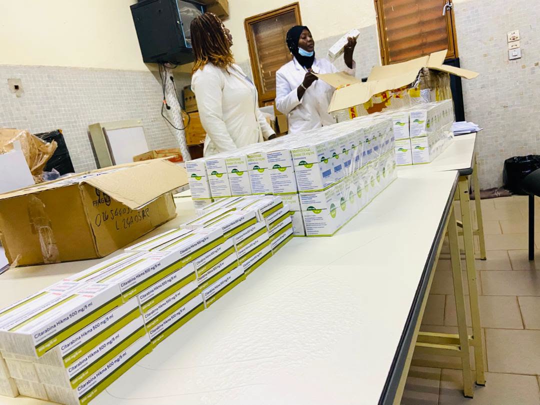 cover Foreign Ministry sends pharmaceutical supplies to Burkina Faso