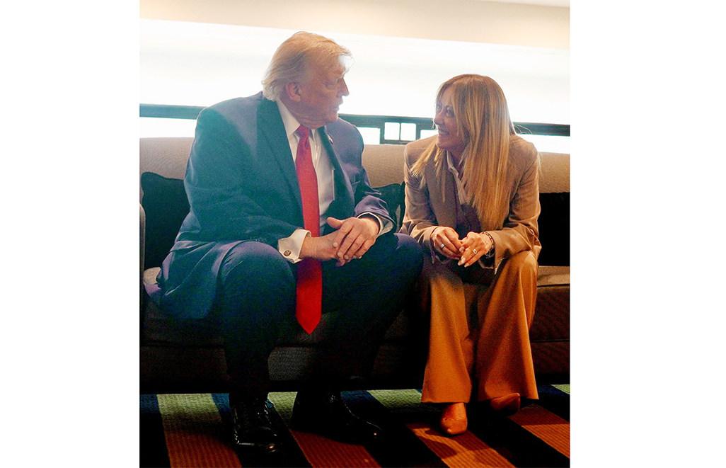 cover Italy&#8217;s Meloni says Trump &#8216;totally invented&#8217; story that she begged him for photo