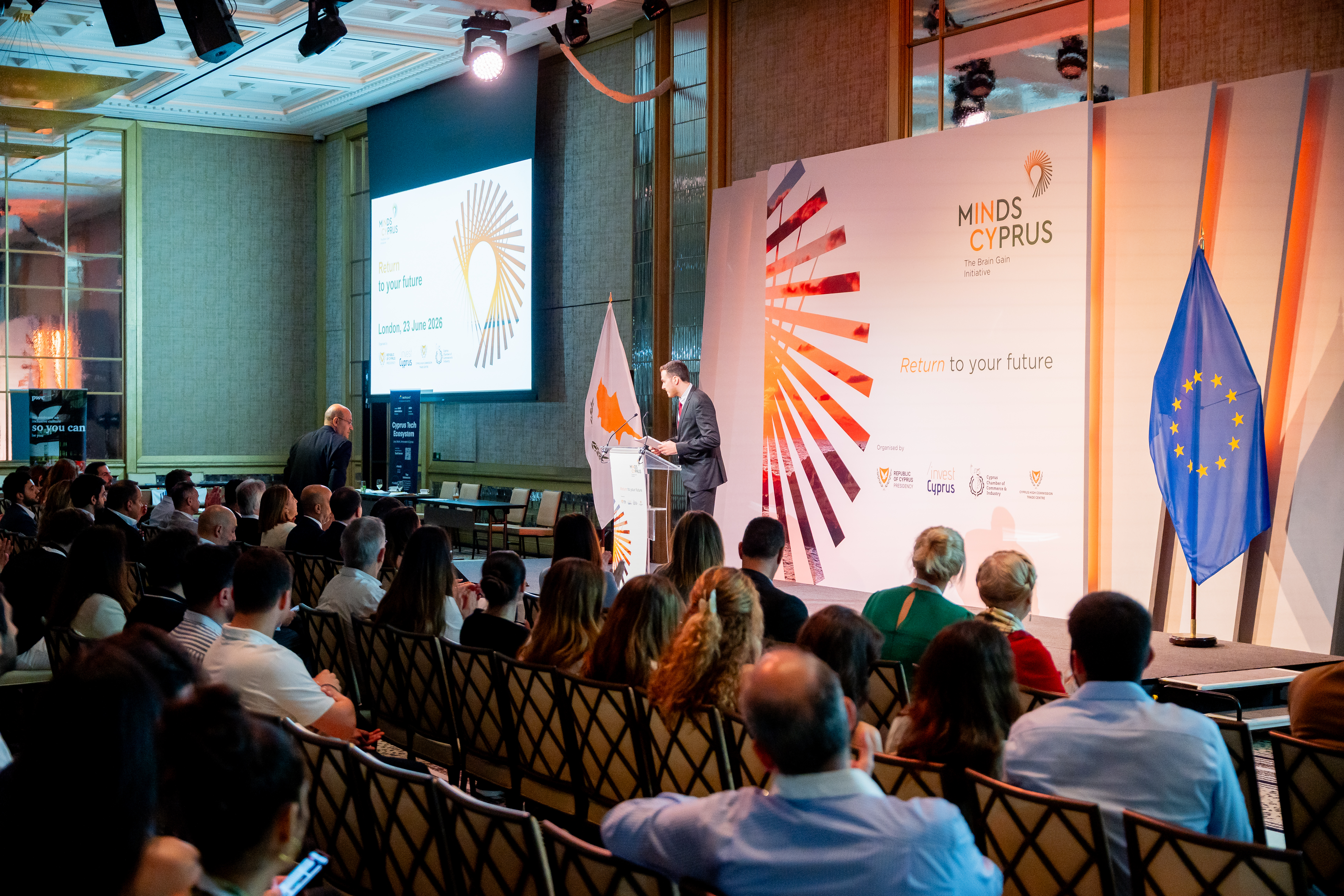 cover Strong interest in Cyprus return opportunities at UK Minds in Cyprus events