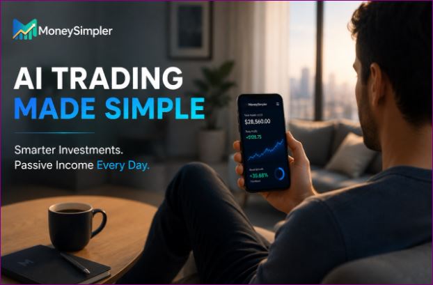 image I’m not a trader, but I’ve started earning passive income every day through MoneySimpler