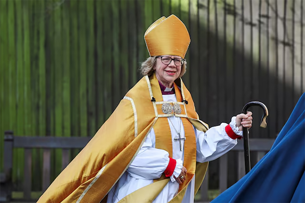 cover Church of England leader apologises for historical forced adoption practice