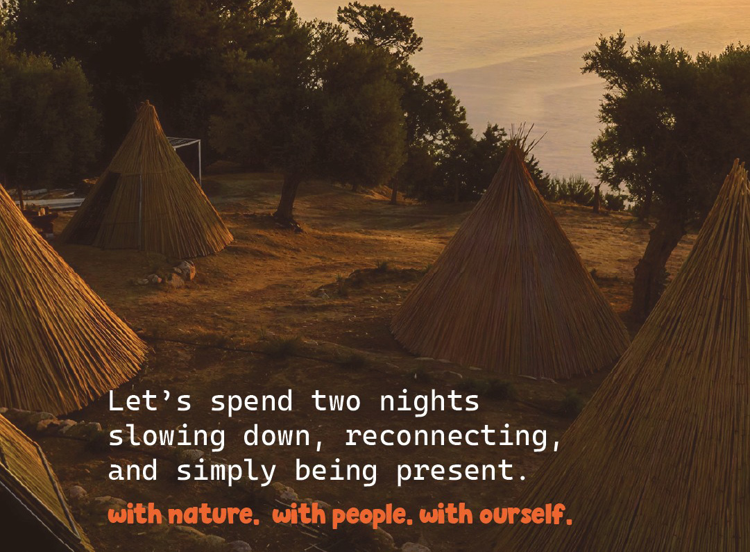 Nature and climbing retreat invites you to offline weekend