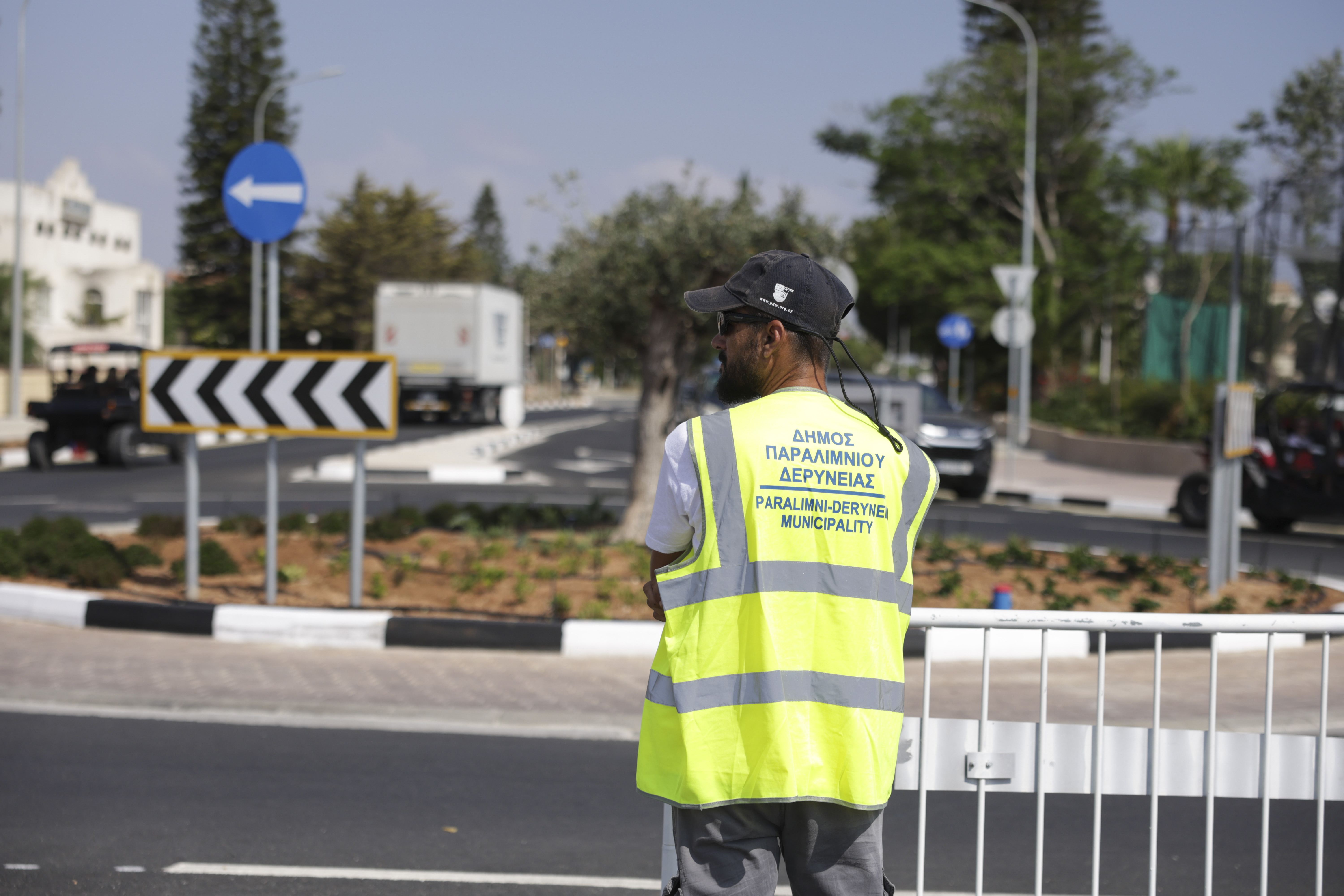 cover New Protaras roundabout opens to ease traffic