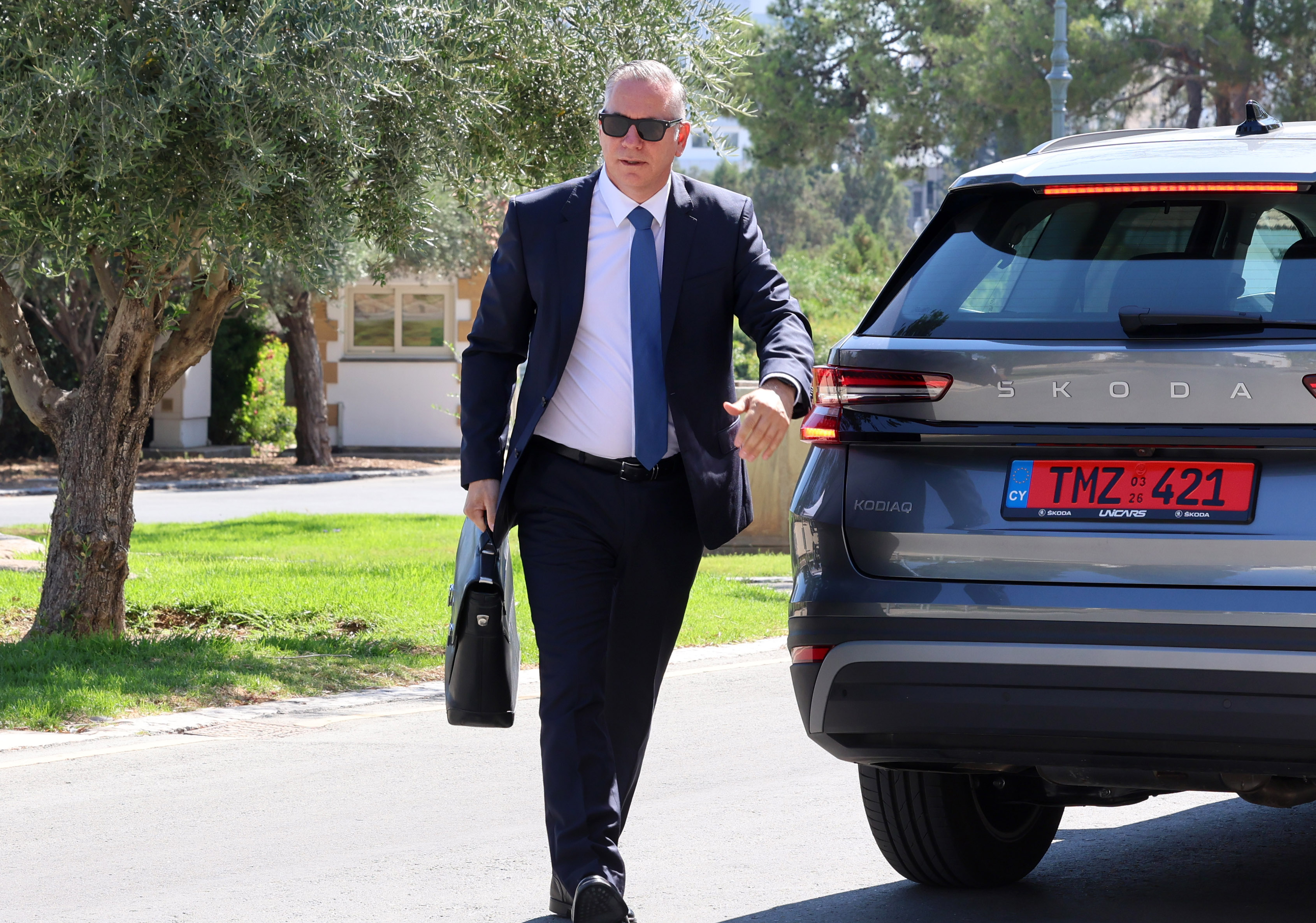 image Papadopoulos calls for greater EU role in Cyprus talks