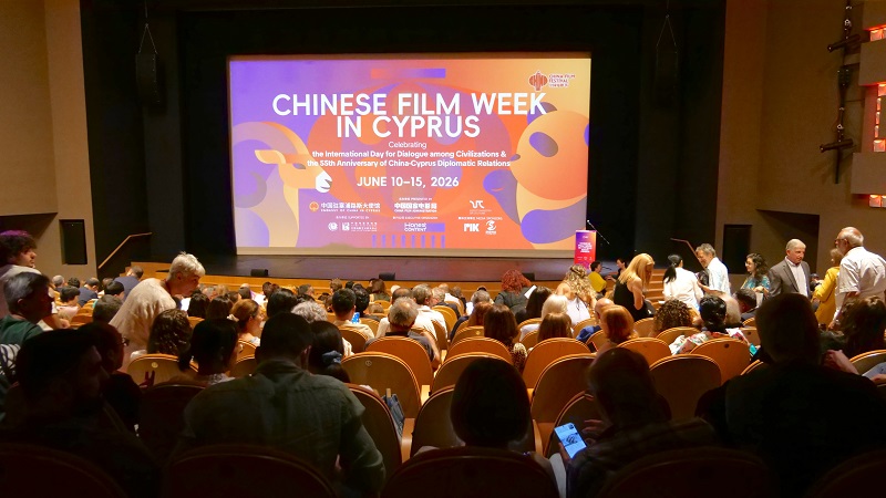 Chinese Film Week in Cyprus gets off to flying start