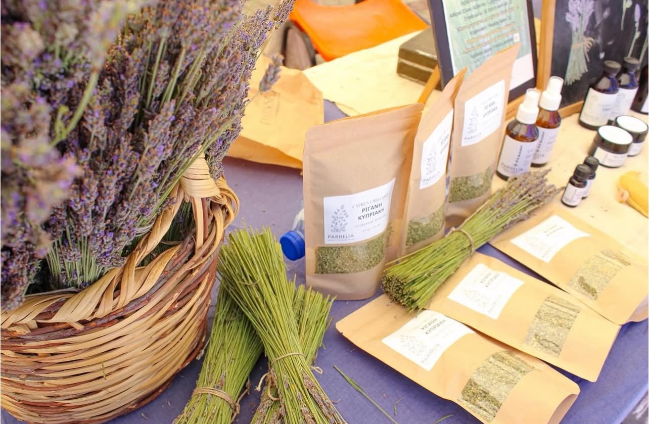 cover Music, markets and wellness at Platres Lavender Festival