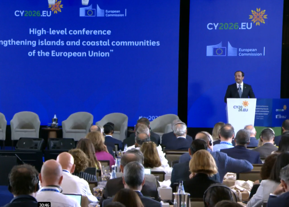 Cyprus presidency leaves &lsquo;concrete results&rsquo; for Europe&rsquo;s islands and coasts