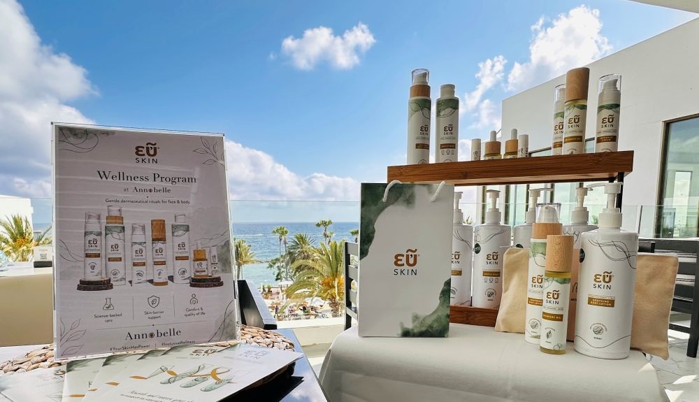 cover Thanos Hotels &amp; Resorts and εὖSKIN® launch a new era of wellness hospitality