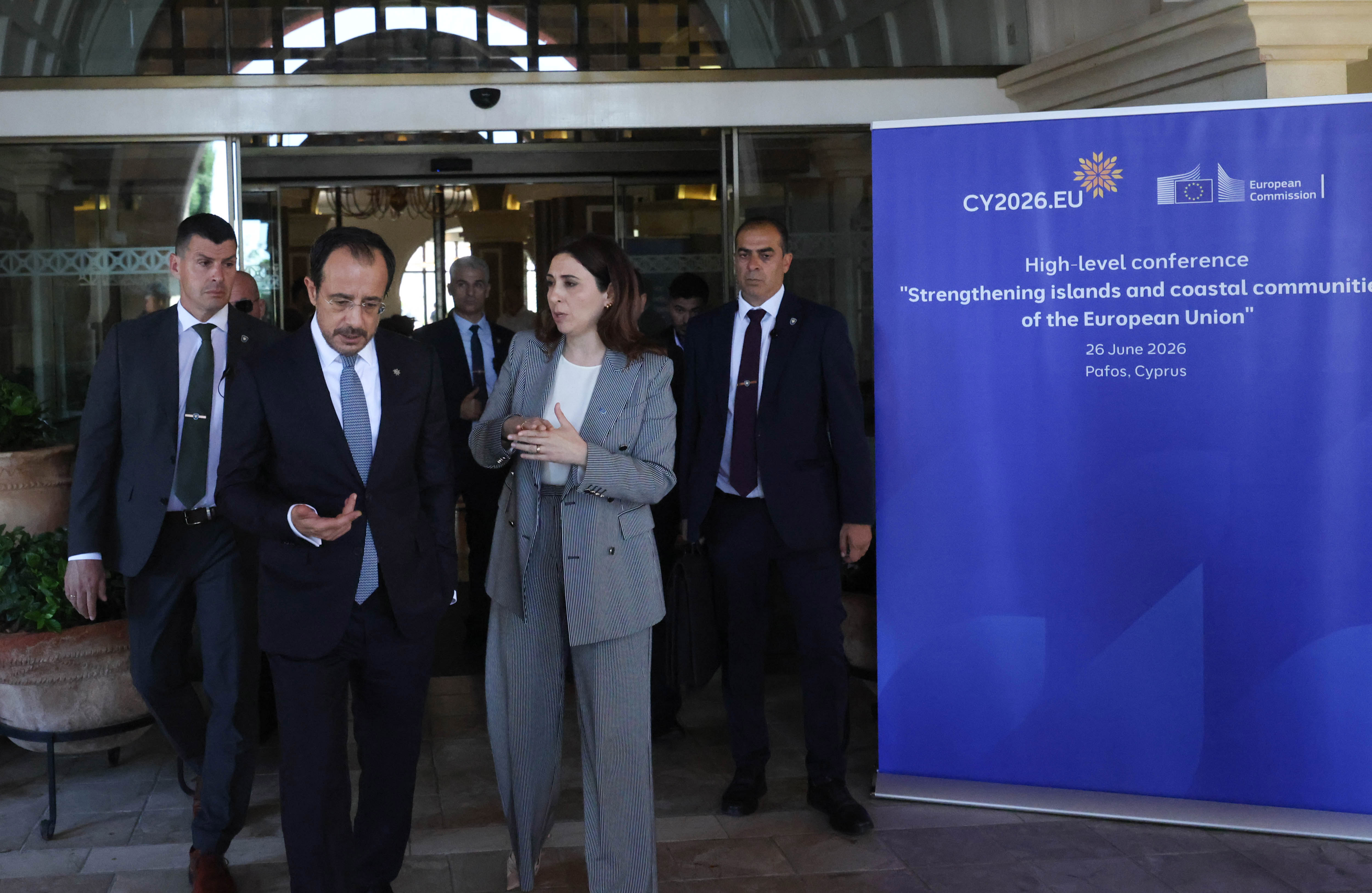 cover Cyprus presidency closes with call to place islands and coastal regions at the heart of Europe