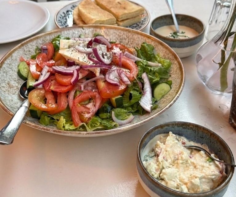 cover We went looking for a traditional Cypriot meal – and found it in Larnaca