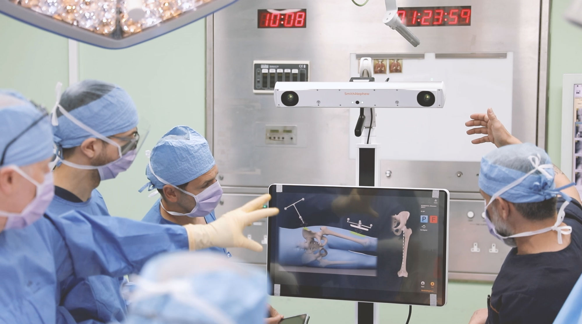 image Nicosia general hospital introduces robotic orthopaedic surgery