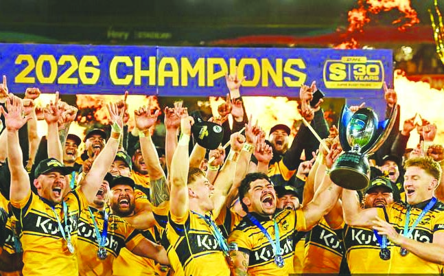 image Hurricanes thrash Waikato Chiefs to win the Super Rugby Pacific title