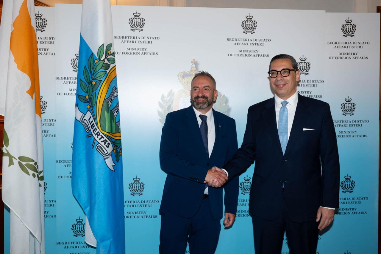 image Kombos praises progress towards closer EU ties with San Marino