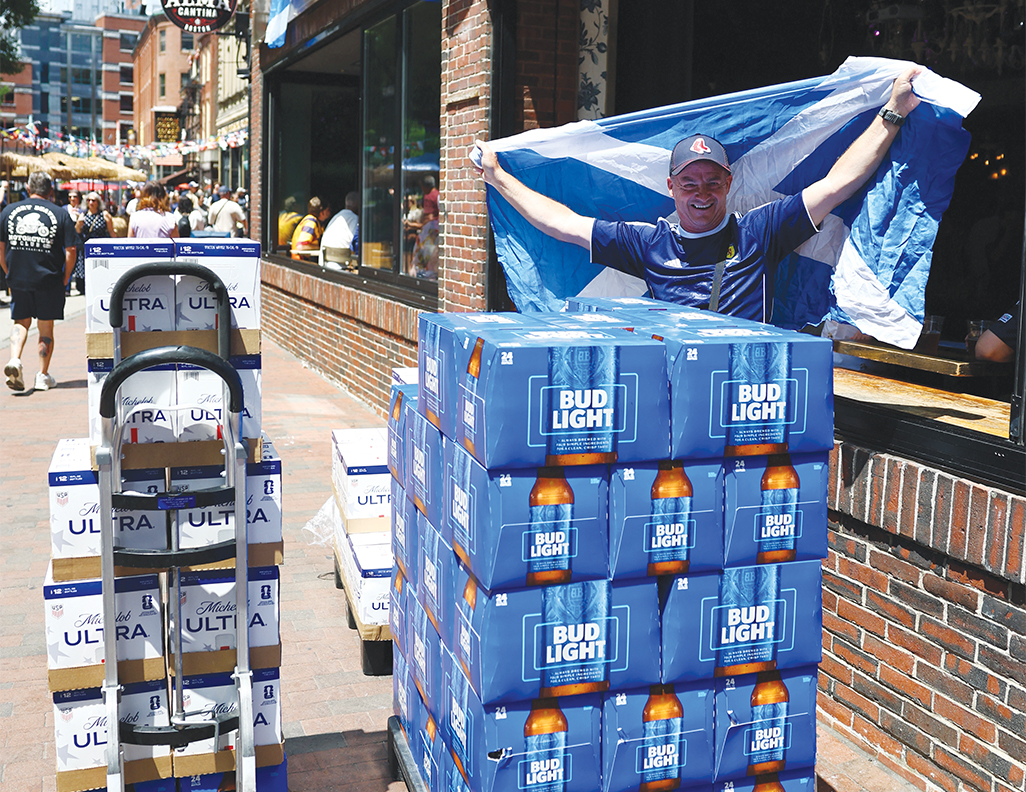 image Unquenchable Scottish thirst for beer pushes Boston bars to the limit