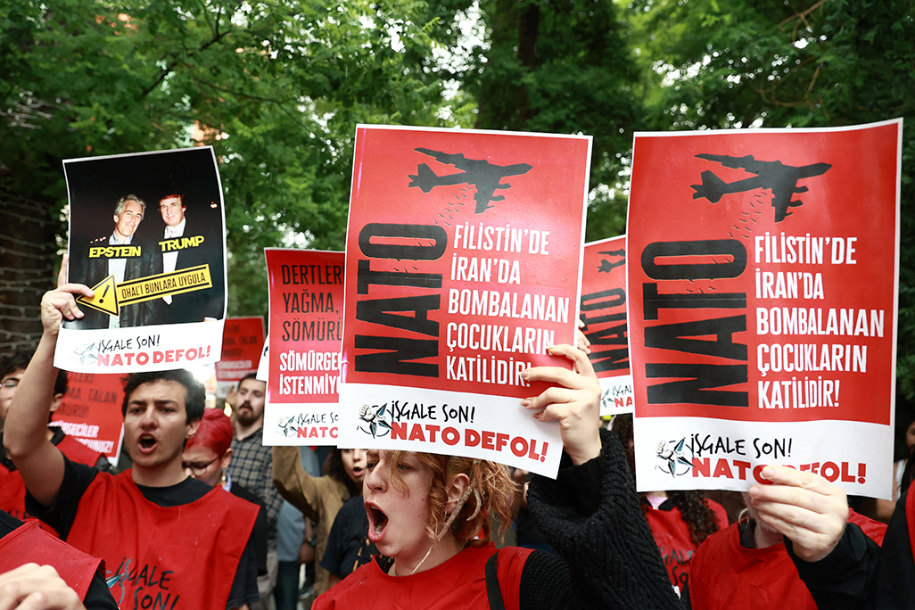 image Turkey detains 209 in anti-terror raids as security tightened ahead of NATO summit