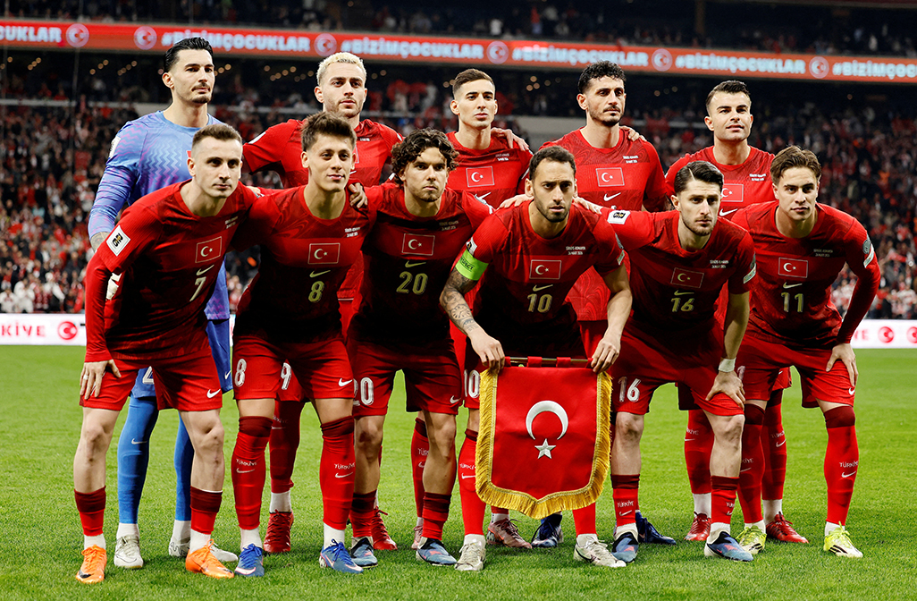 image Turkey&#8217;s new generation eyes World Cup impact after 24-year absence