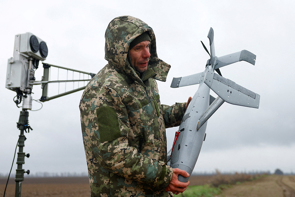 cover Ukraine&#8217;s defence AI chief predicts &#8216;new paradigm&#8217; of warfare