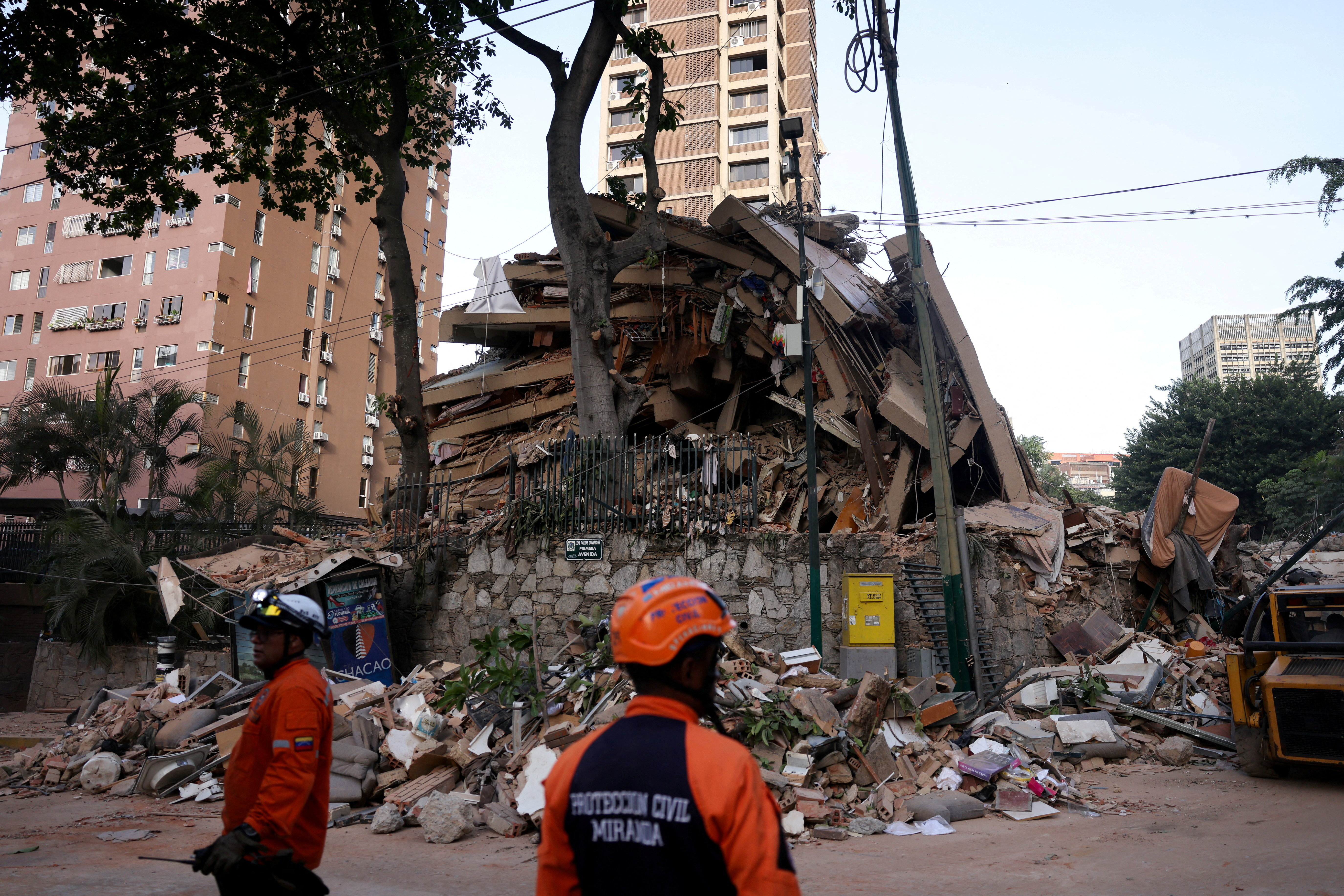 cover Cyprus offers condolences to Venezuela after earthquakes kill 164