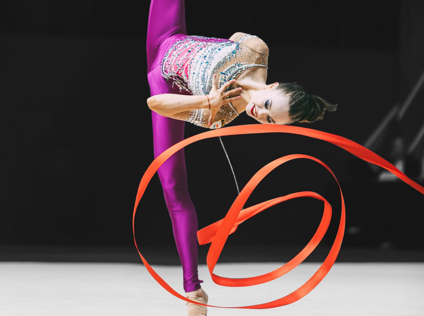 image In Cyprus first, gymnast has new move named after her