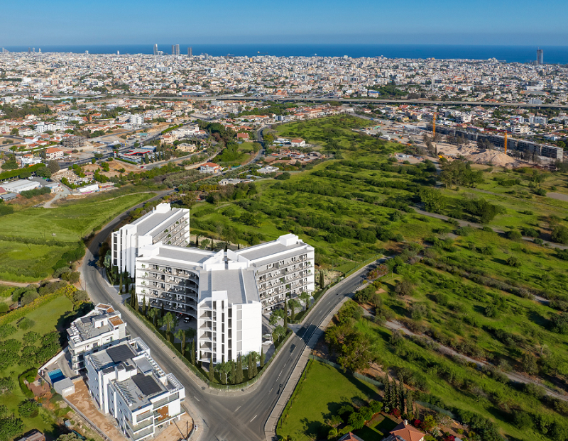 SquareOne unveils ZOIA, a new landmark residential development in Kato Polemidia