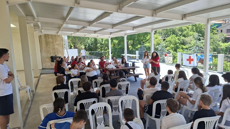 cover Lidl Cyprus continues support for youth through Red Cross summer camp