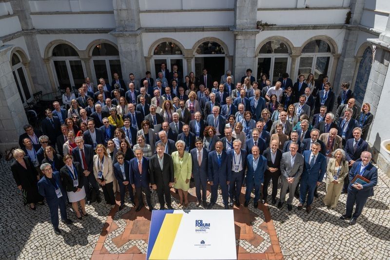 cover CBC governor joins ECB forum as Lagarde signals policy shift