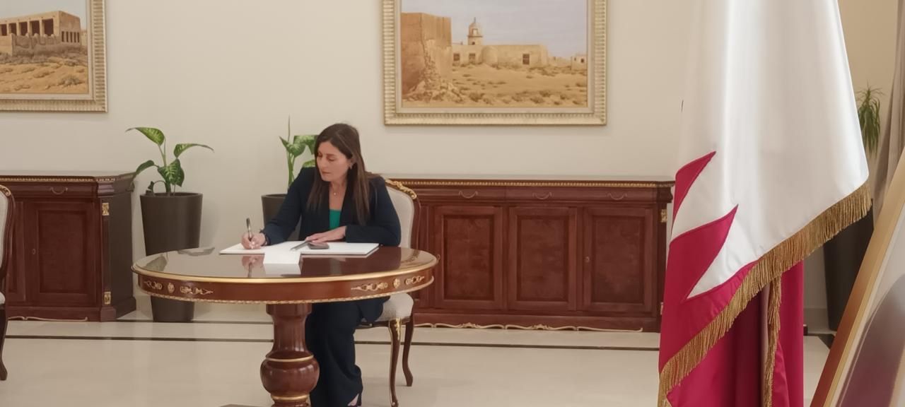 image Cyprus shipping minister honours legacy of late Qatari ruler