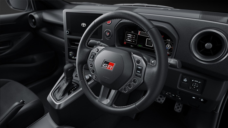 New motorsport-inspired upgrades for Toyota GR Yaris
