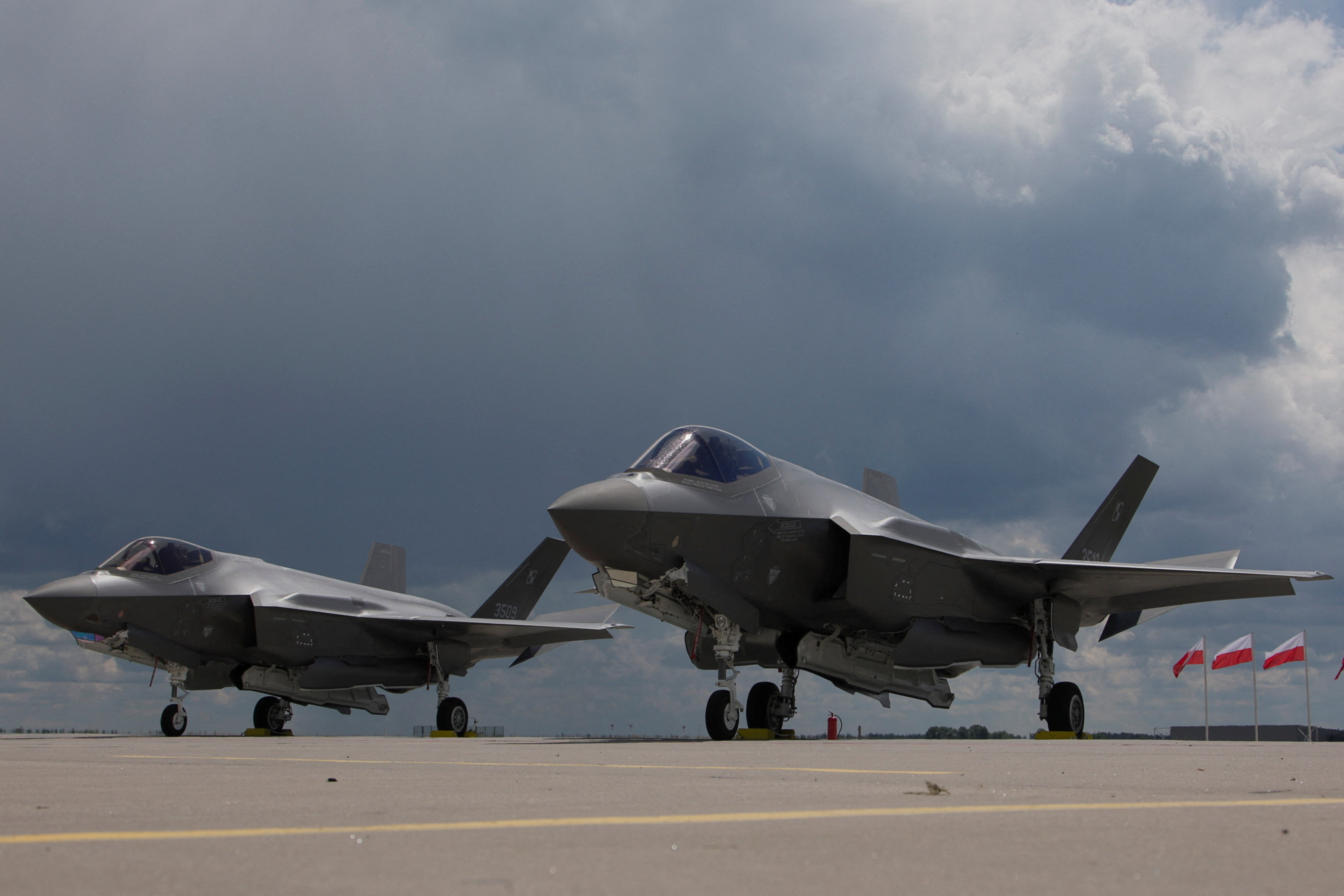 Trump expected to tell Erdogan he is ready to restore Turkey’s F-35 access