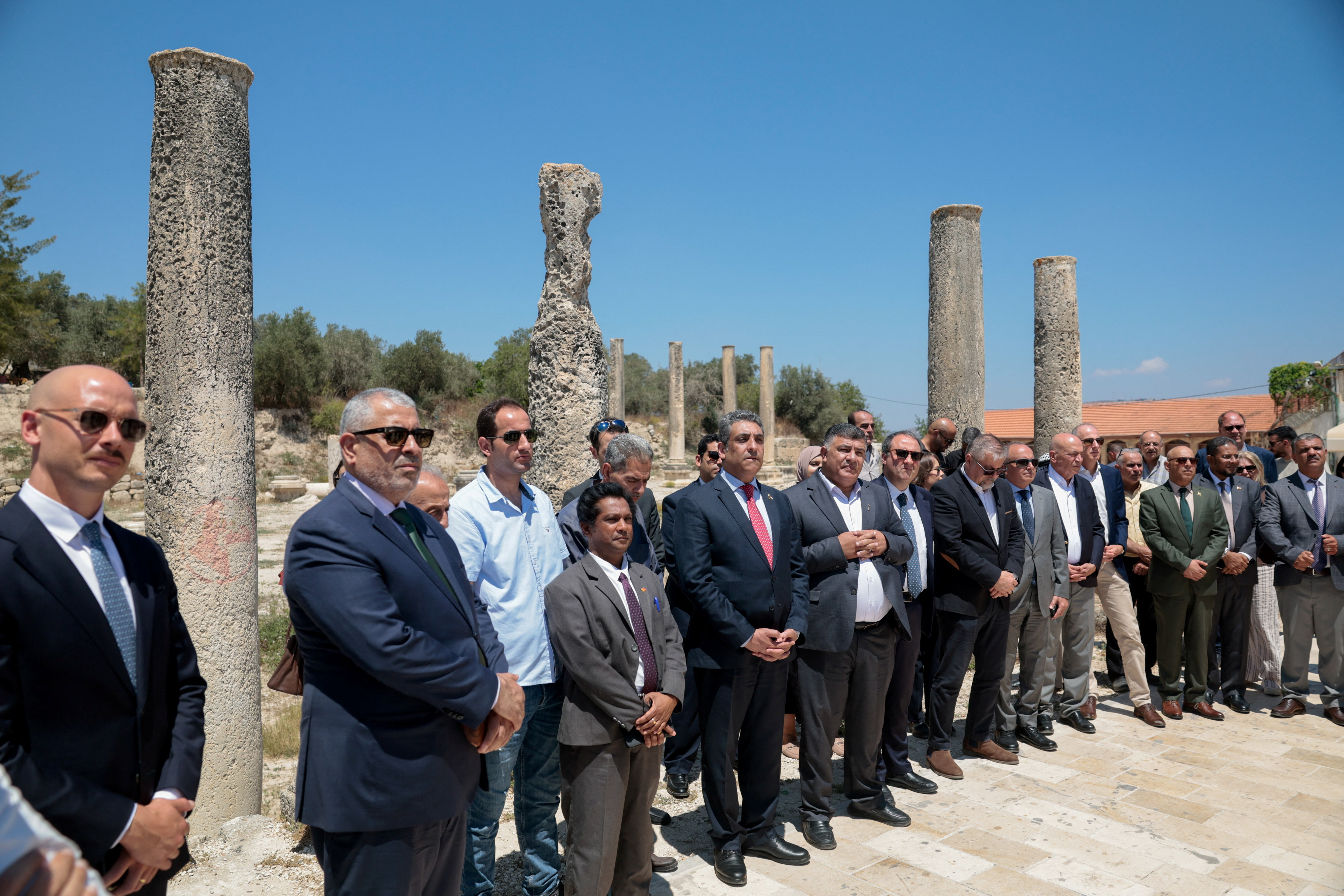 cover Palestinians hope Unesco designation halts Israeli push at West Bank site
