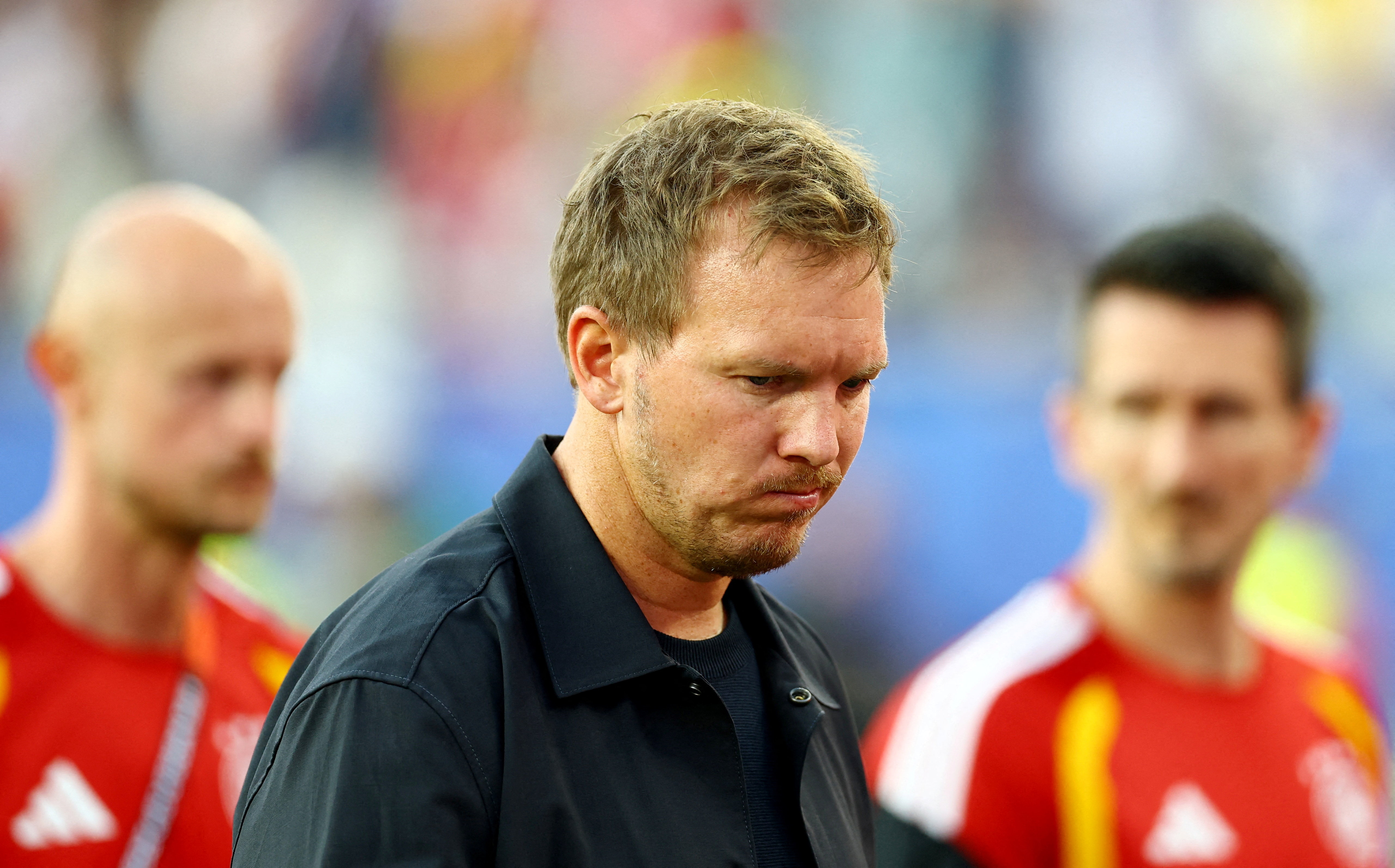 Germany coach Nagelsmann steps down after World Cup exit; DFB talking to Klopp