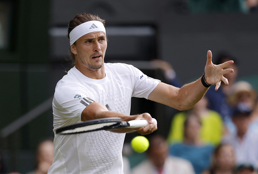 cover Zverev and Swiatek look to gain Wimbledon momentum