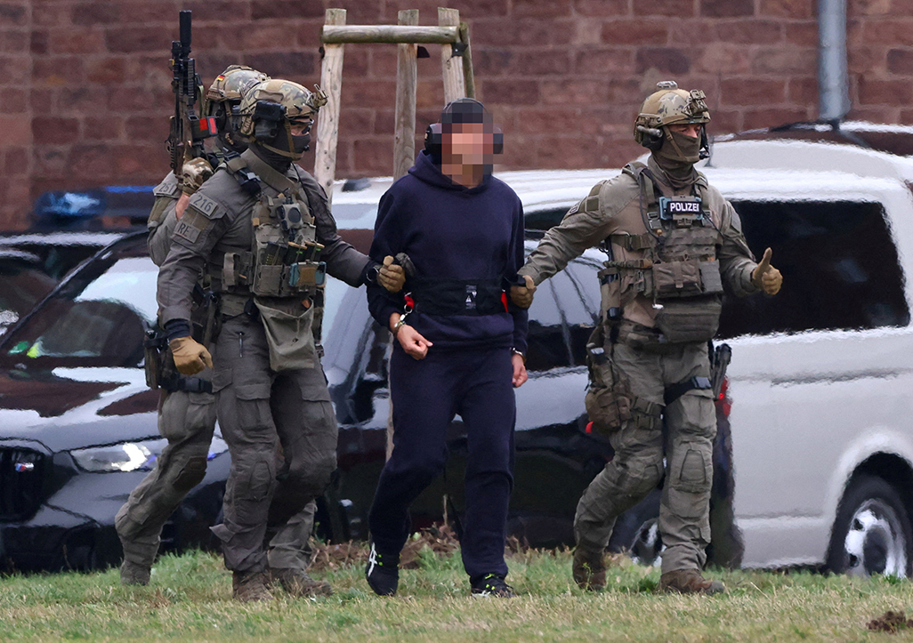 image Germany charges Nord Stream suspect with attacking pipeline on behalf of Ukraine