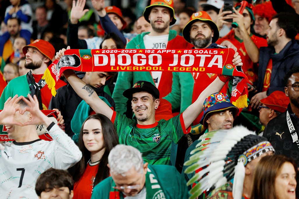 image Portugal carry Jota&#8217;s memory into World Cup clash on anniversary of his death