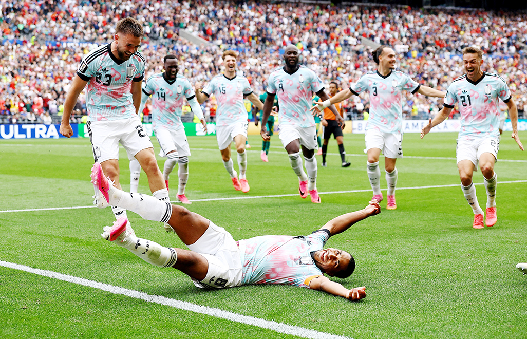 cover Underdogs Belgium will give Spain a run for their money, says coach