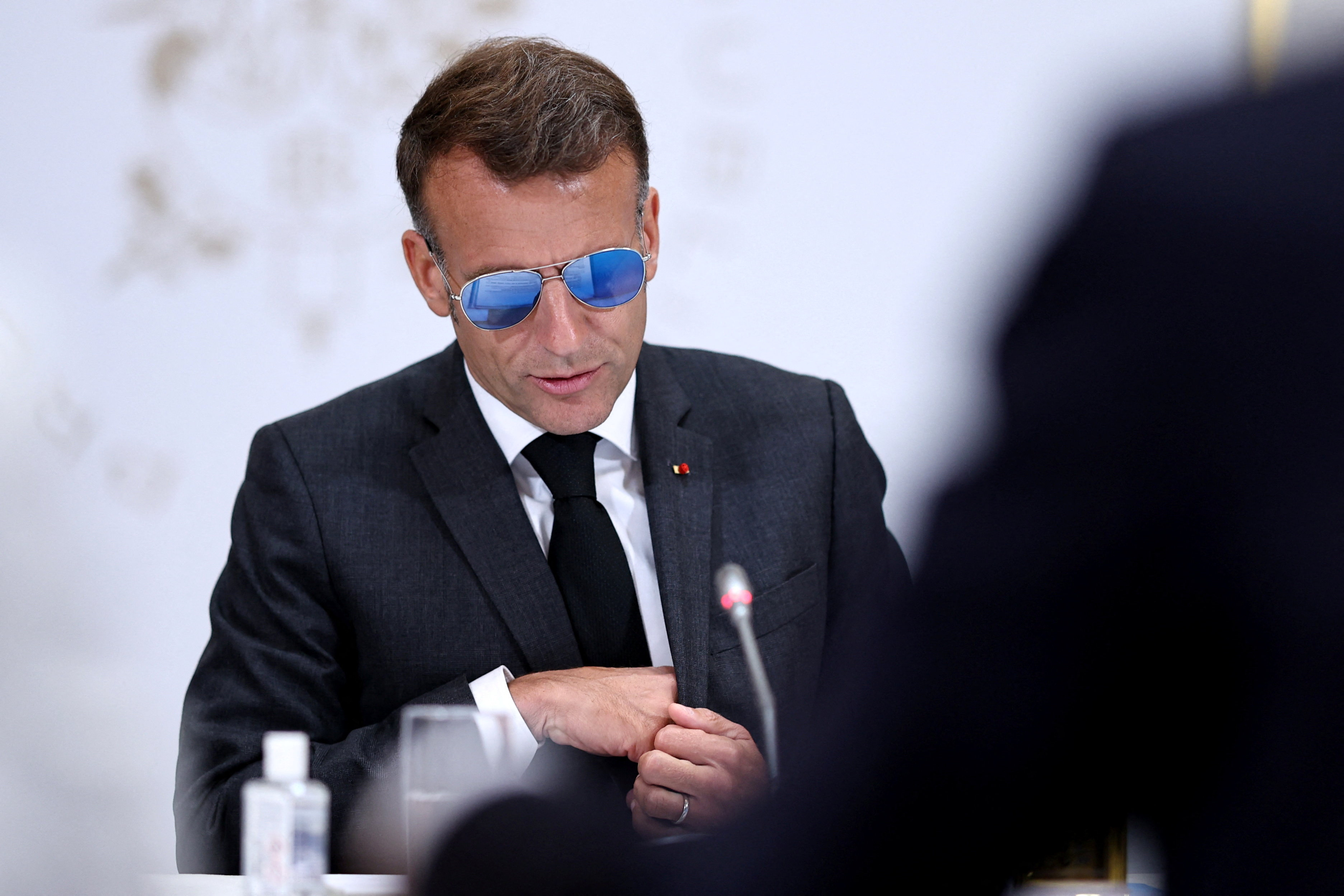Macron visits Syria, first Western European leader after Assad’s 2024 overthrow
