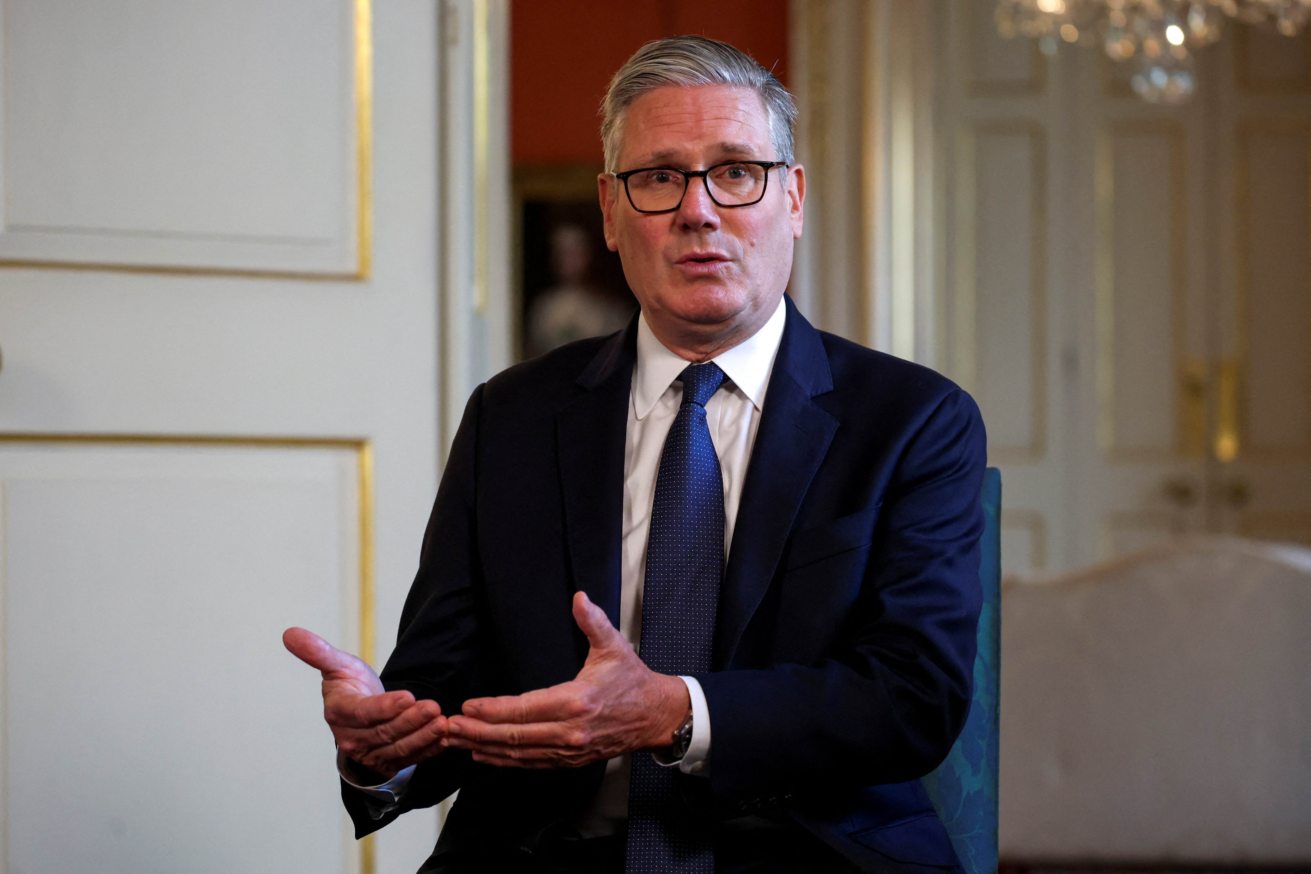 cover Outgoing UK PM Starmer says successor cannot spend less time on foreign affairs