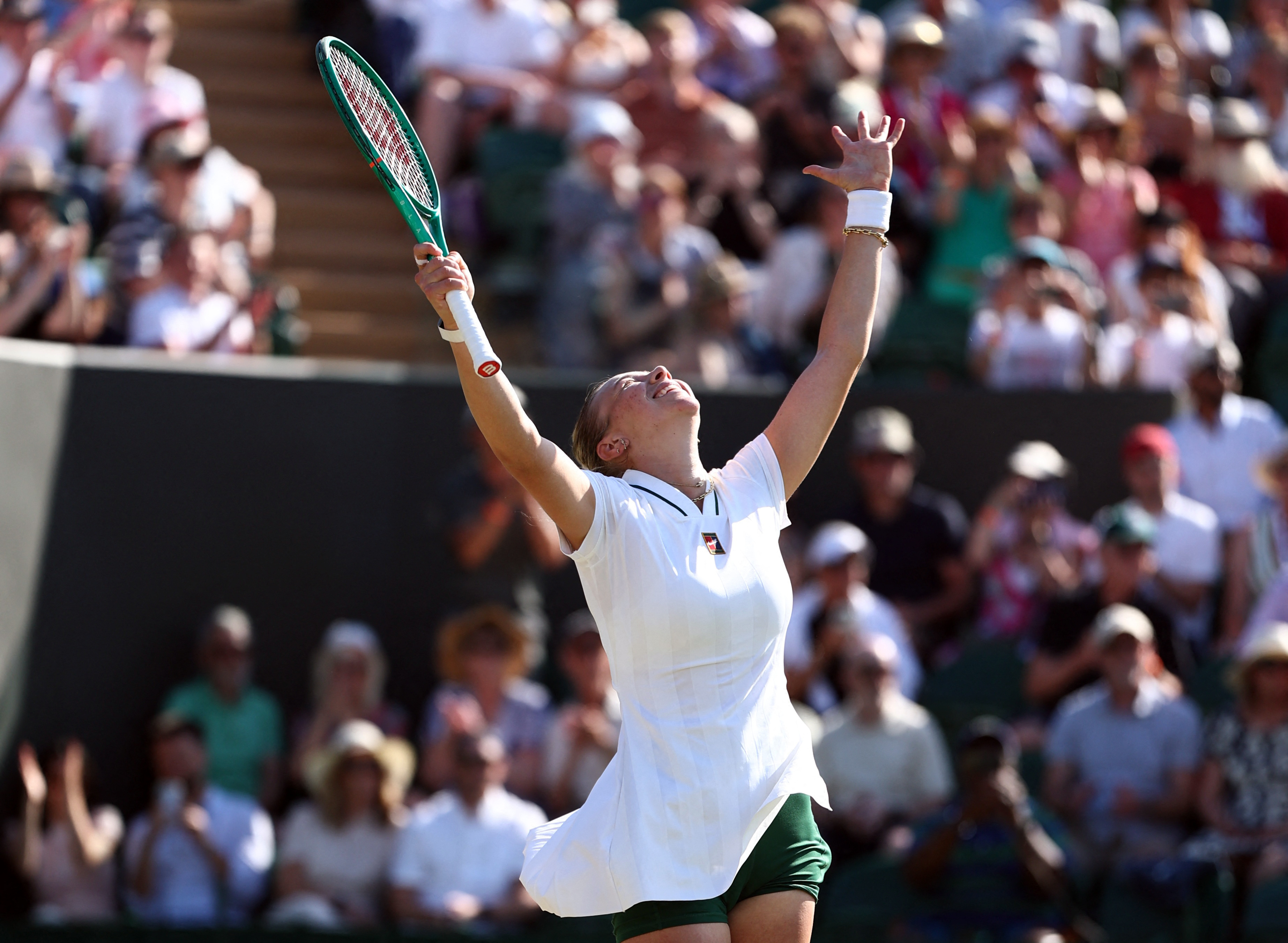 image Anisimova and Fritz through as Americans sparkle at Wimbledon