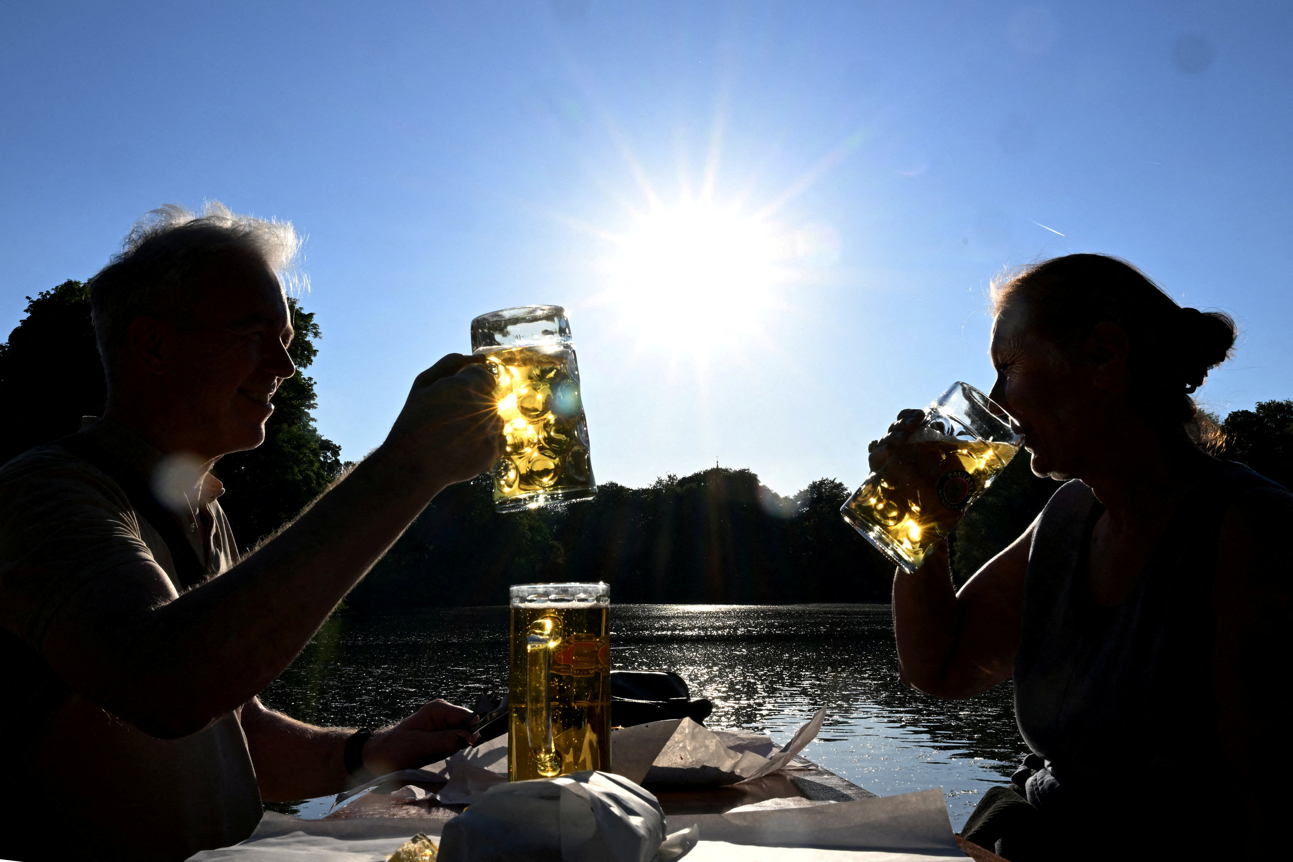 cover Europe heatwave challenges assumption that hot weather boosts alcohol sales