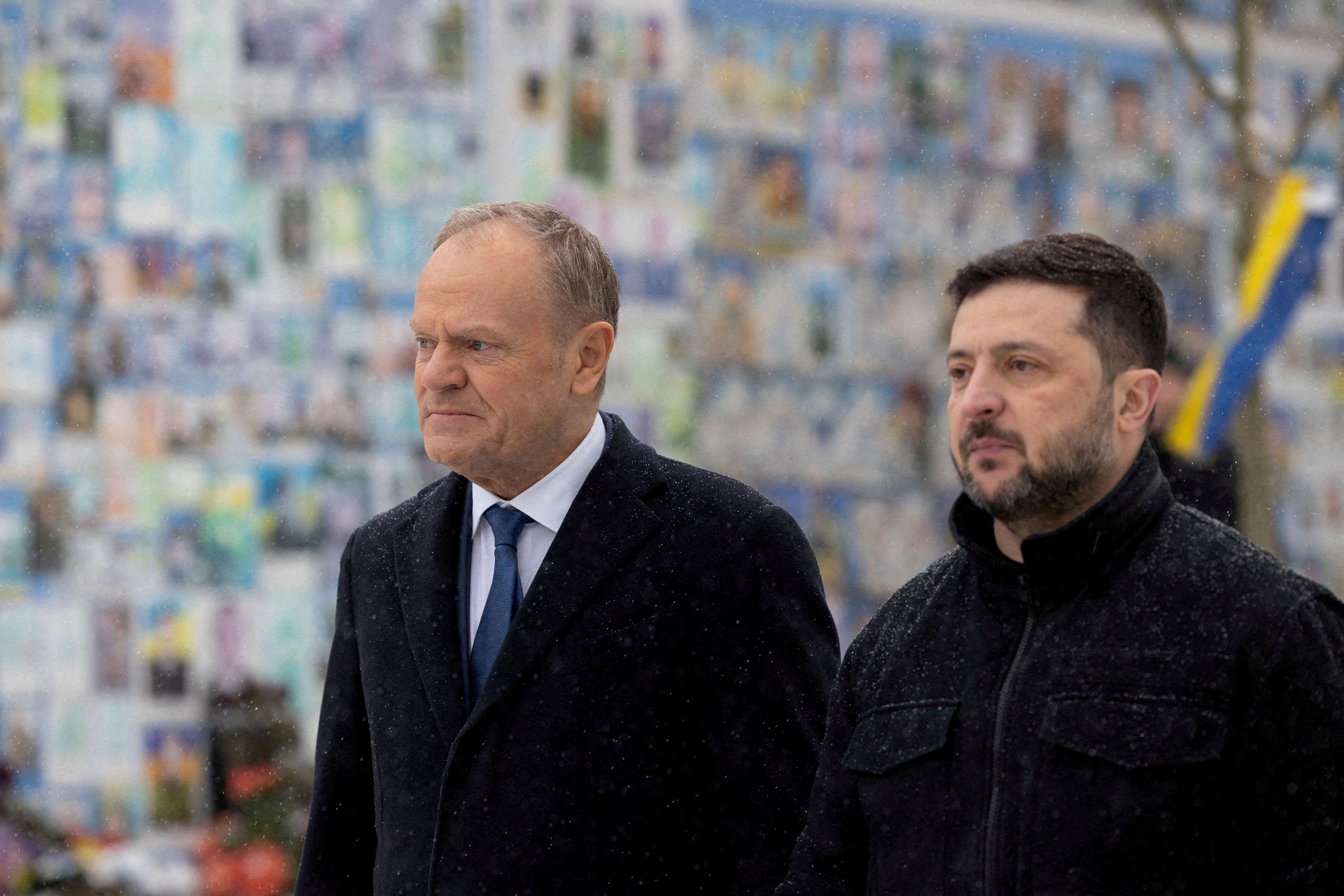 cover Poland&#8217;s Tusk says Ukraine wants to lower tension, should confront history