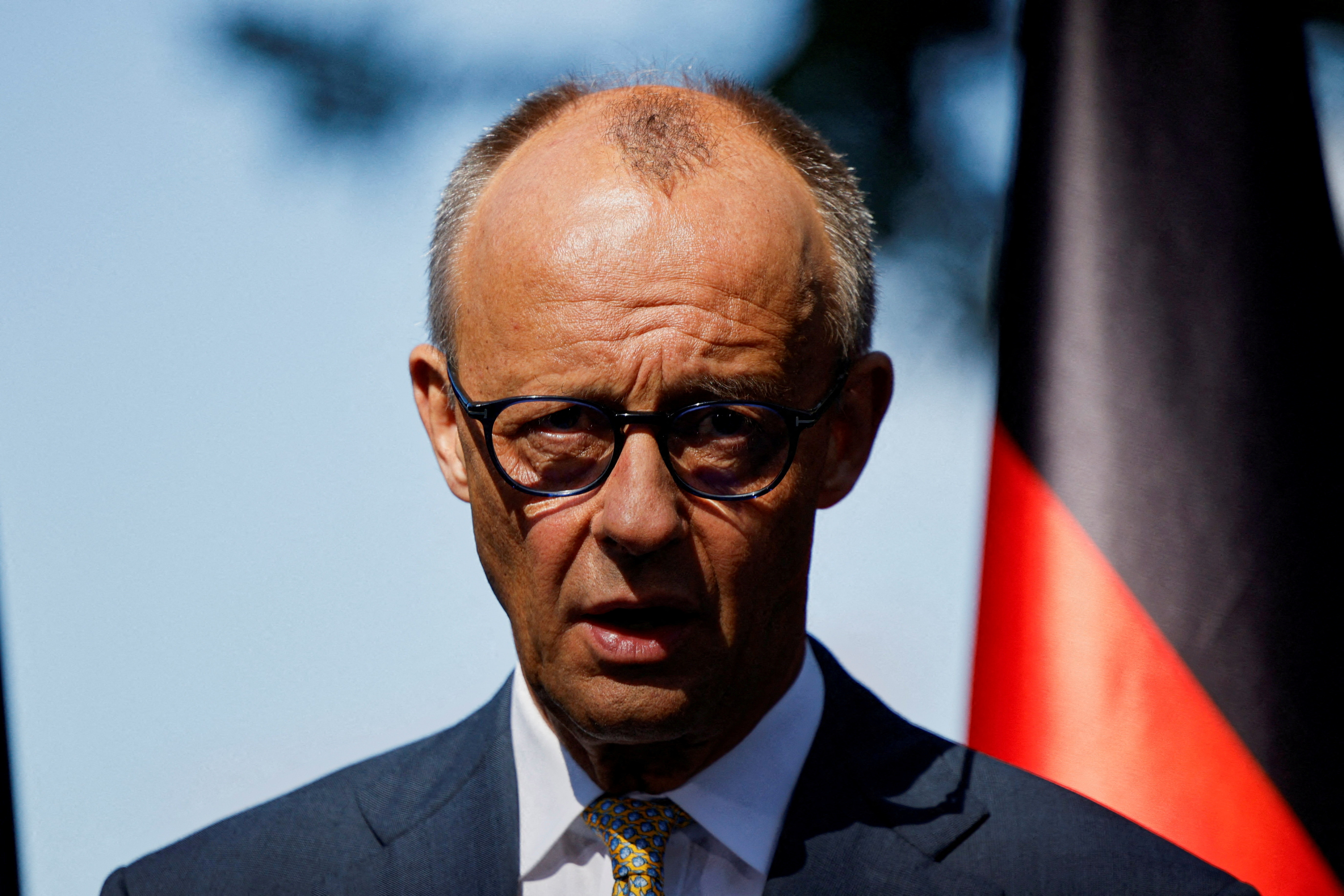 image German draft budget foresees more than €203 billion in borrowing, document shows