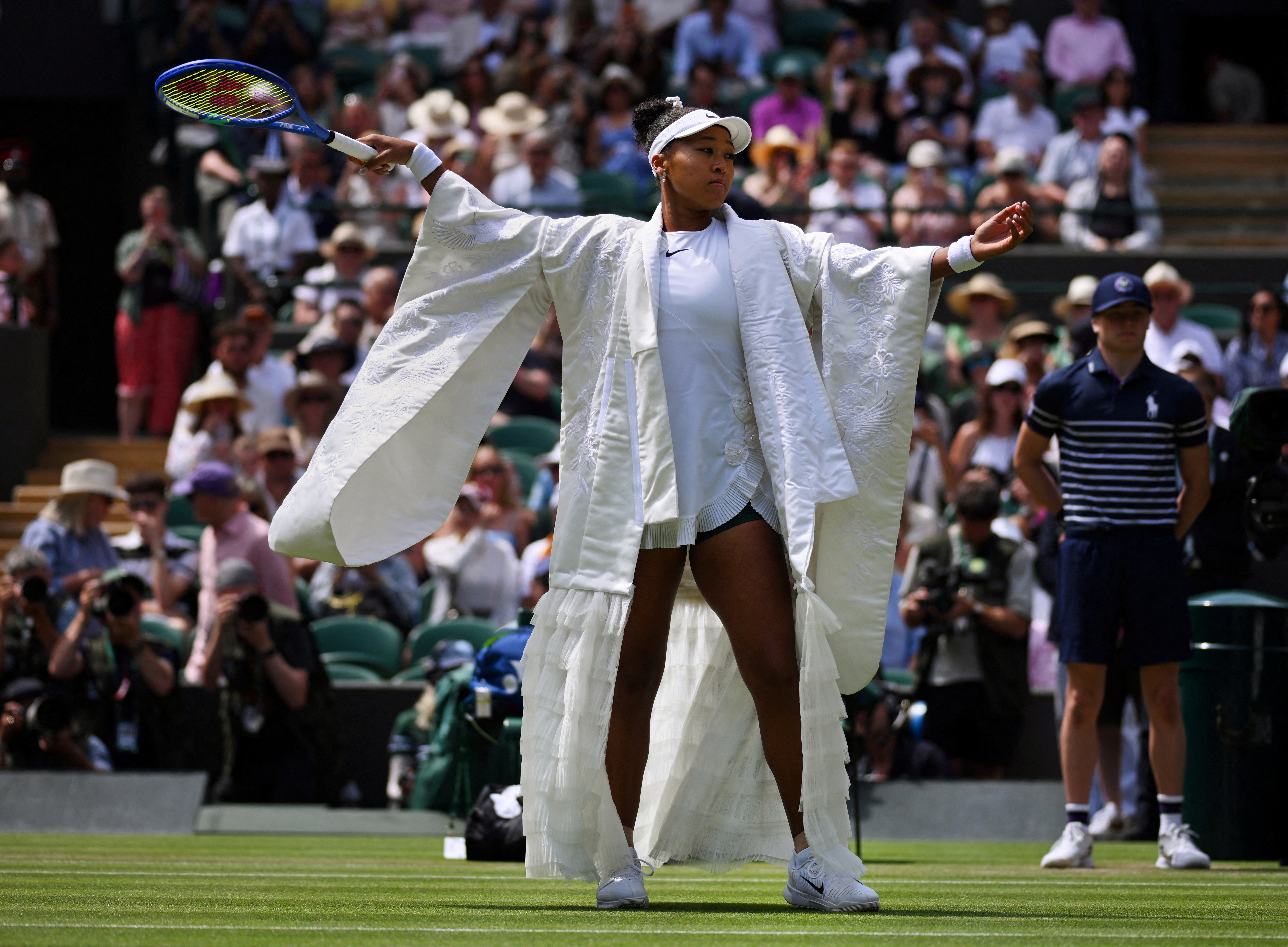 cover Djokovic and Osaka eye Wimbledon glory as quarters begin