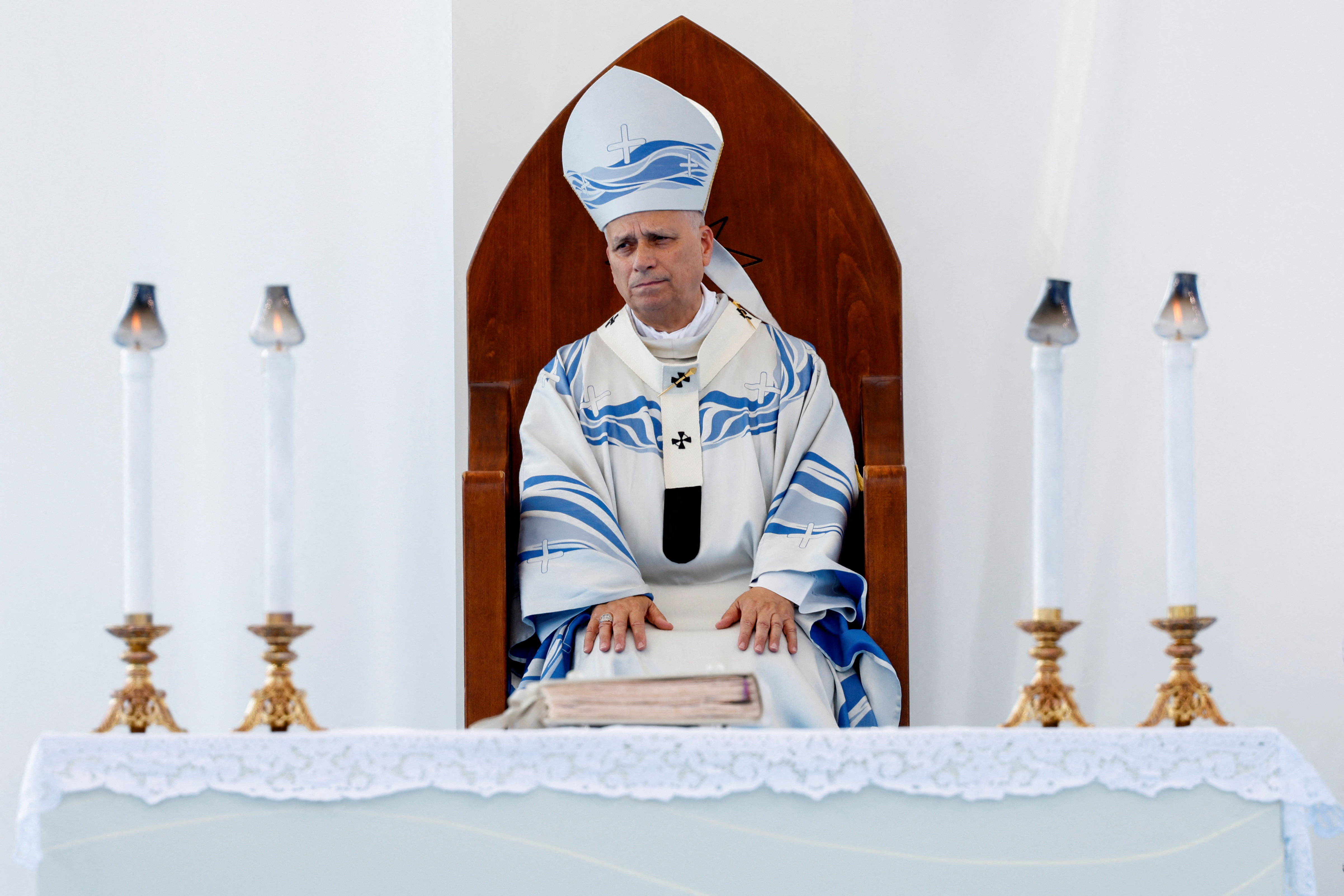 image Pope Leo urges US to welcome immigrants in July 4 appeal from Lampedusa