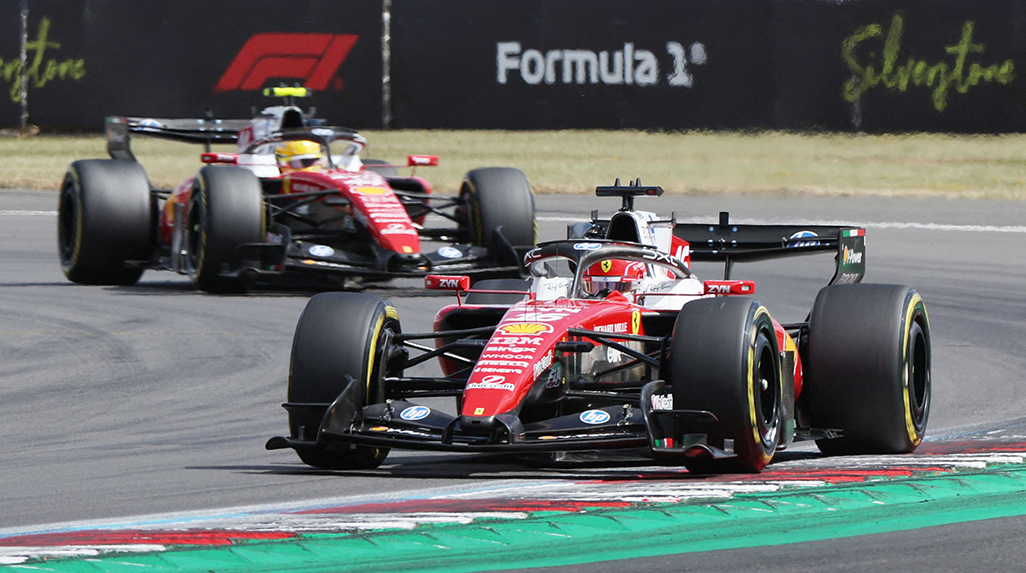 image Leclerc wins British GP, Hamilton third, in great day for Ferrari