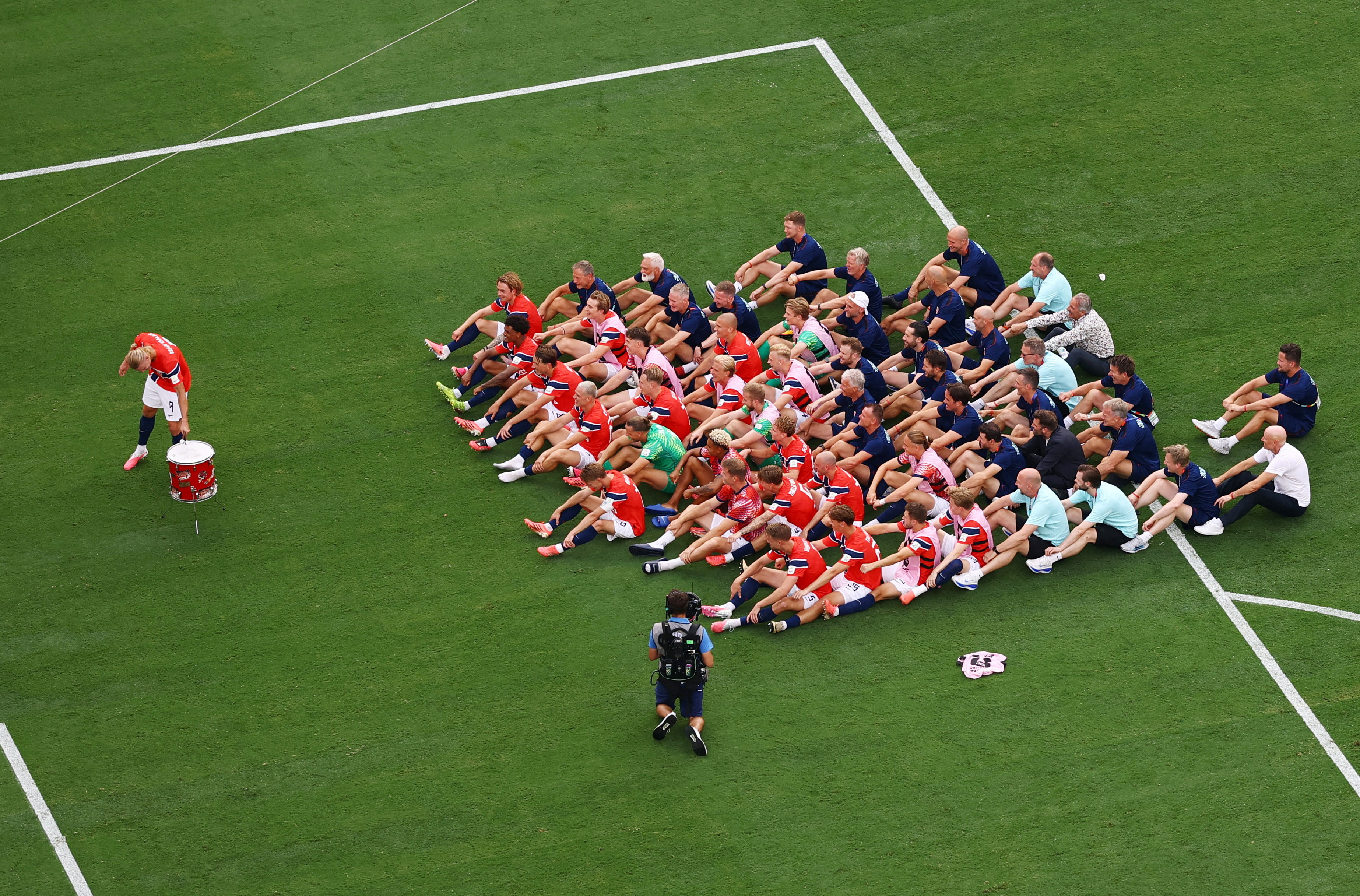 cover Haaland double as Norway stun Brazil to reach World Cup quarter-finals