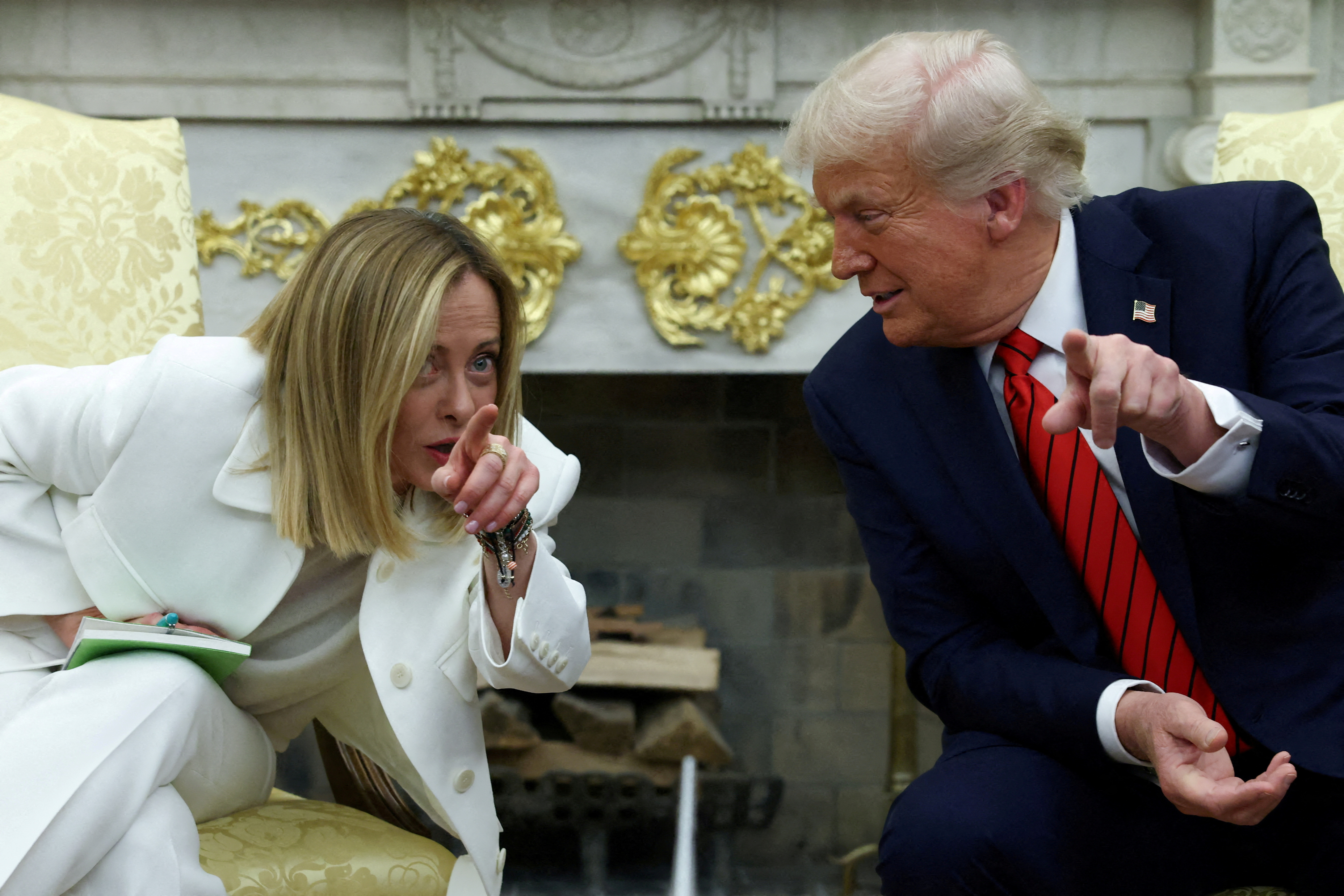 Trump renews feud with Giorgia Meloni, says &lsquo;restraining order needed&rsquo;