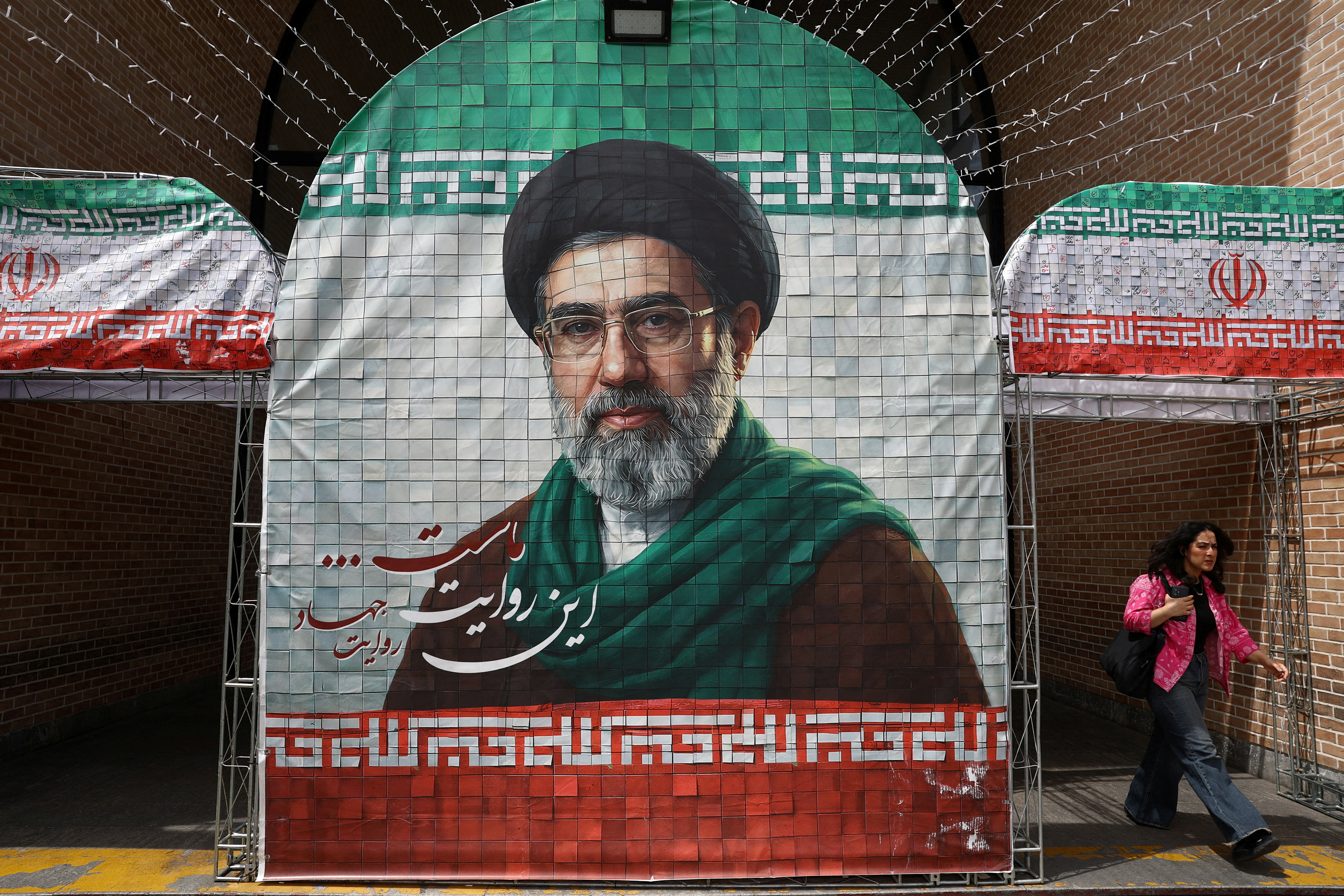image &#8216;Interaction&#8217; with Iran&#8217;s injured Supreme Leader increasing daily, president says