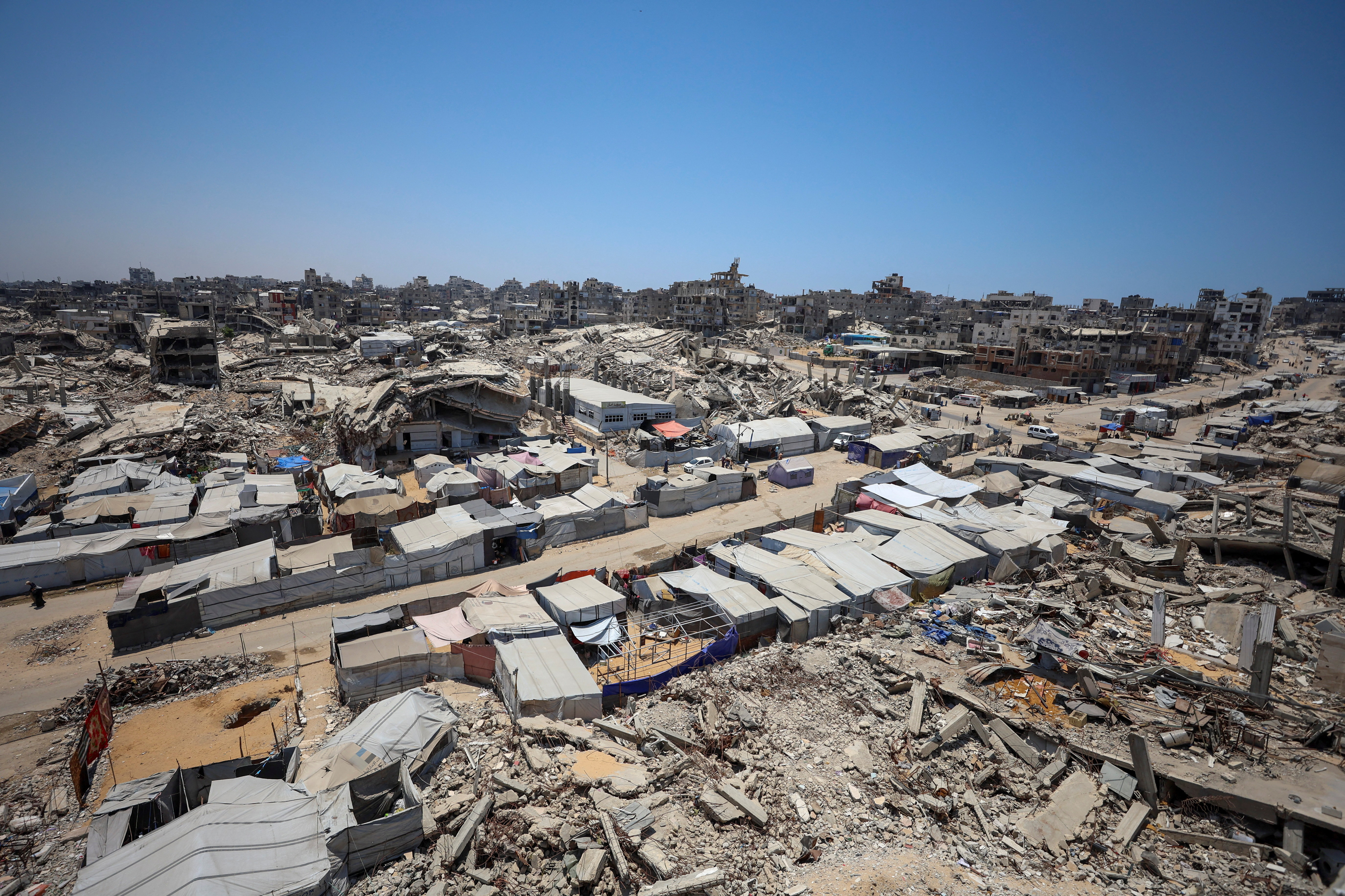 cover Hamas dissolves Gaza government, Israel dismisses move as &#8216;stunt&#8217;