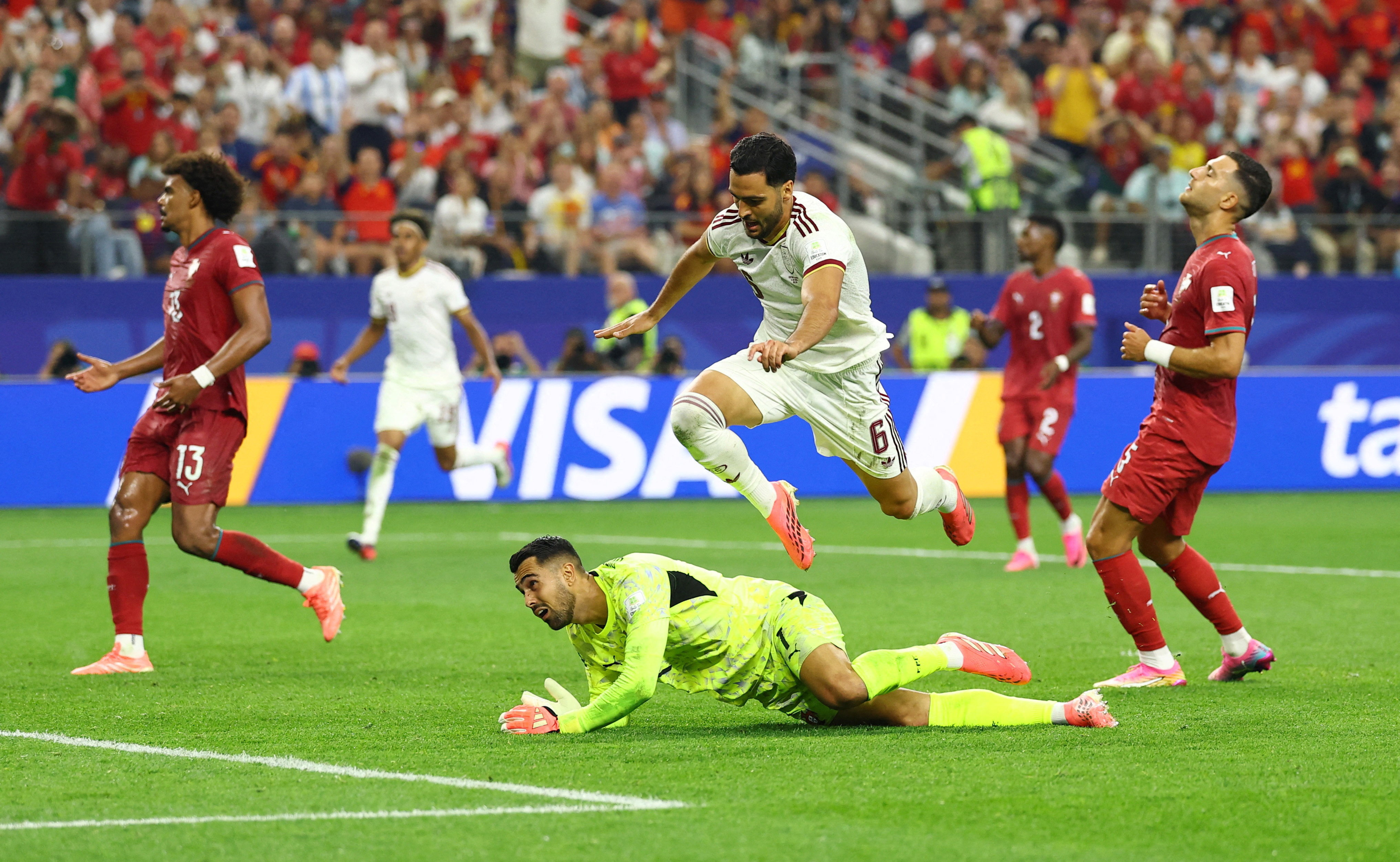 image Substitute Merino hits late winner as Spain end Ronaldo&#8217;s World Cup career
