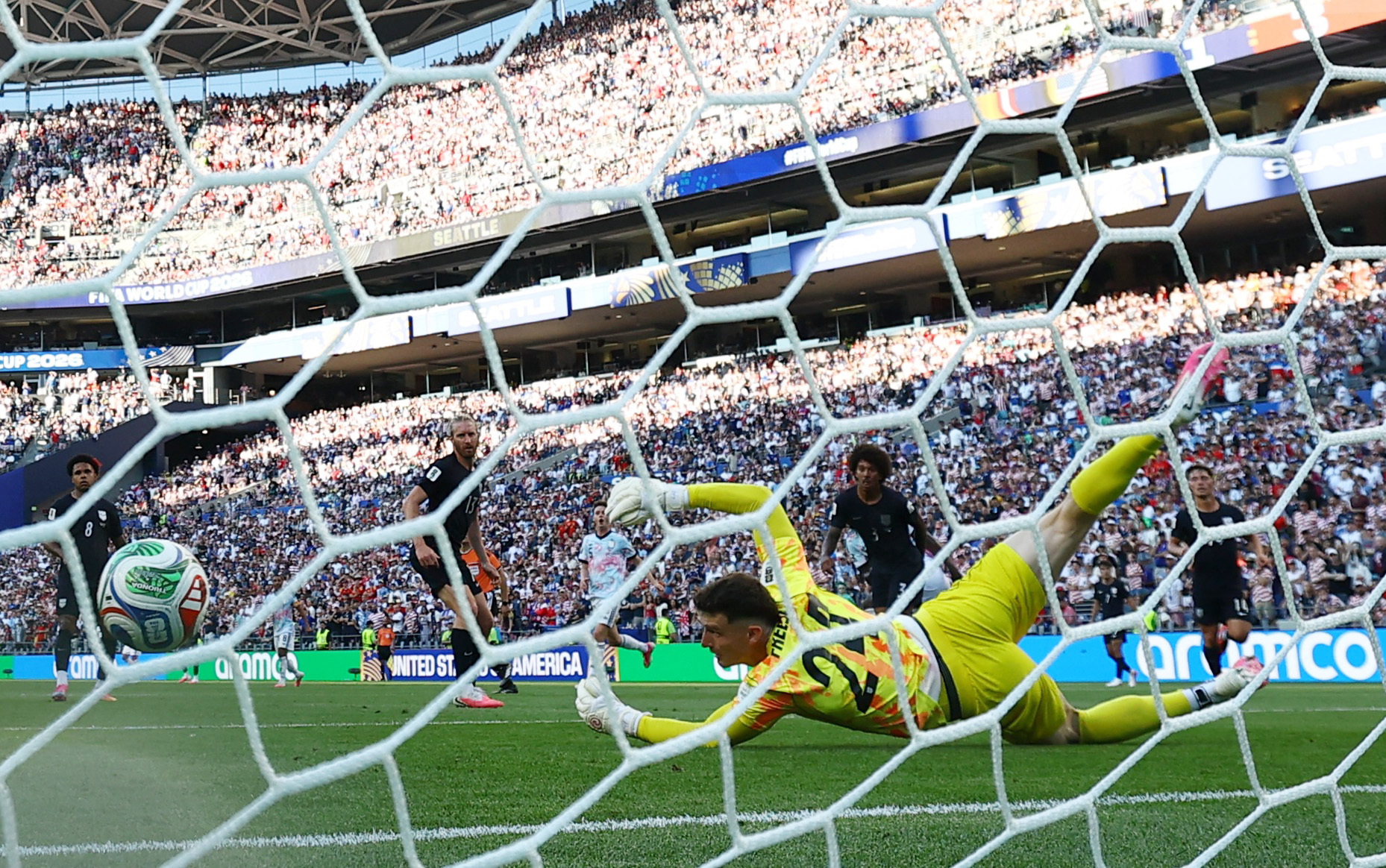 image Belgium end US World Cup dreams with 4-1 rout amid Balogun row